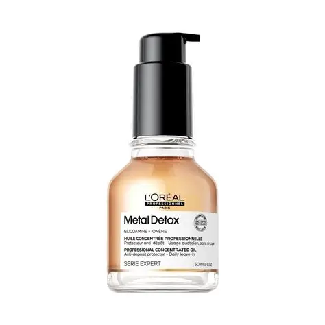 LOREAL METAL DETOX CONCENTRATED OIL 50ML